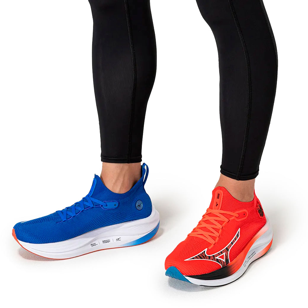 Mizuno Tenis NEO VISTA 102231001-VMBCAZ VermelhoBrancoAzul Sint37